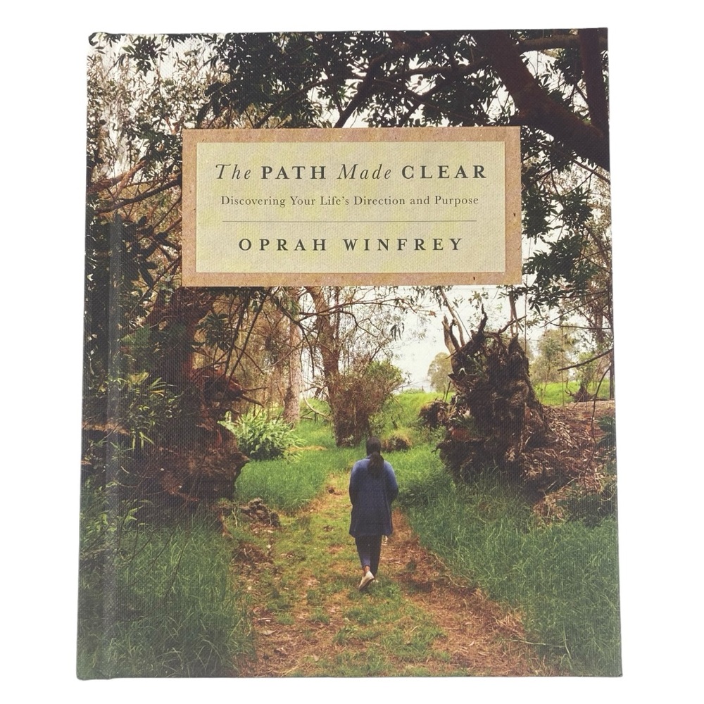 The Path Made Clear Book Oprah Winfrey